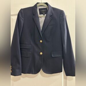 J. Crew Navy Women’s Schoolboy Blazer